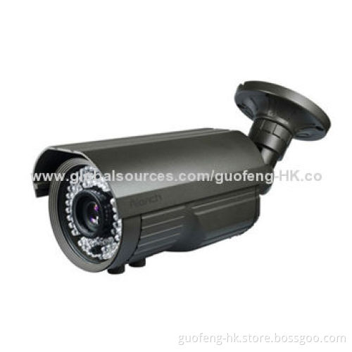 Weatherproof IP Security Camera, HD 1.0 Megapixel, 1/4-type CMOS High Performance Megapixel Sensor